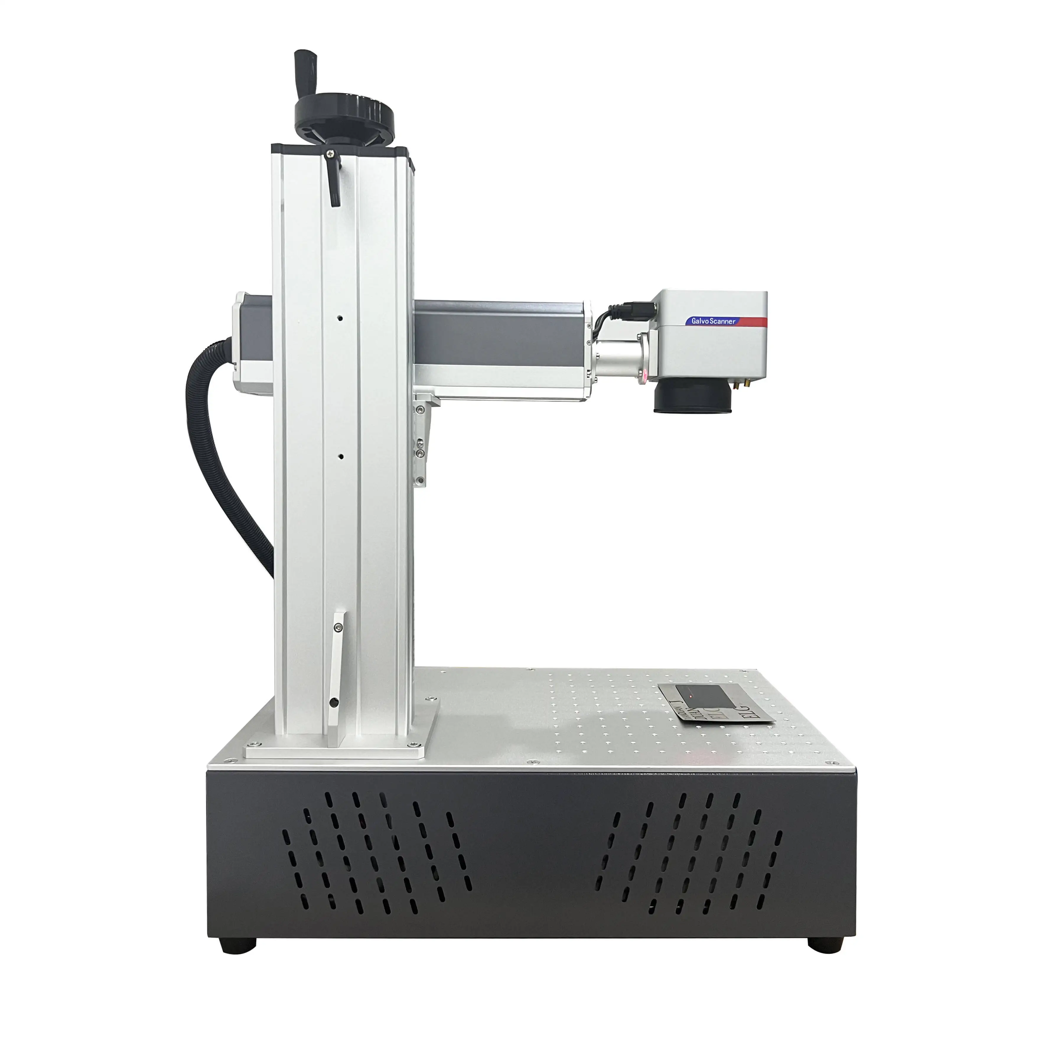 Desktop Portable3w 5W 10W UV Marking Metal Engraving Hines With Raycus Max JPT Laser Source