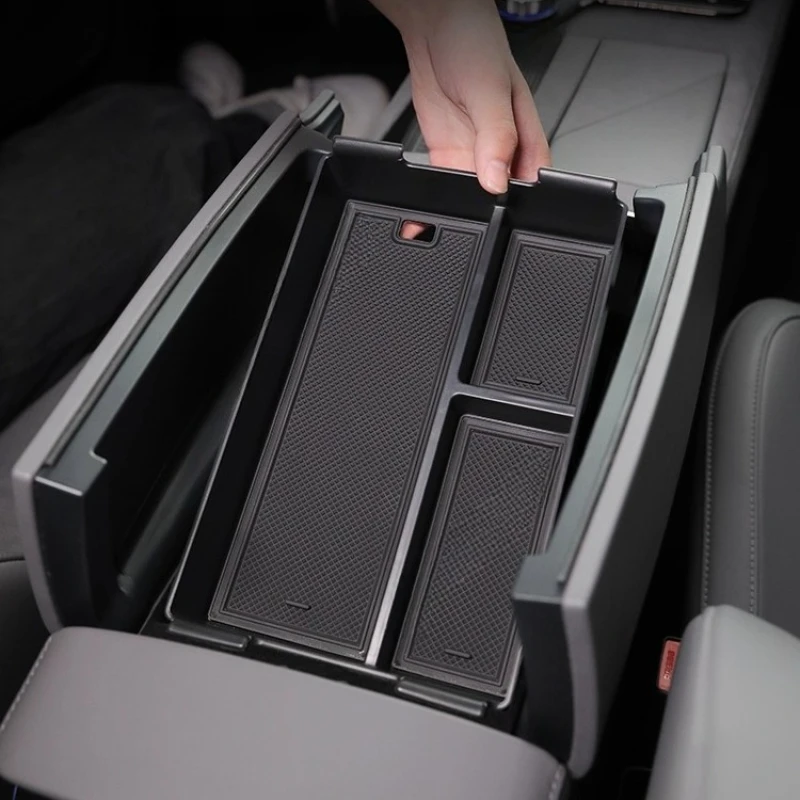 

Автомобильный подлокотник, ящик для хранения для VOYAH EVR 2023-2024, автомобильные центральные принадлежности для хранения, модифицированные декоративные аксессуары, инструменты