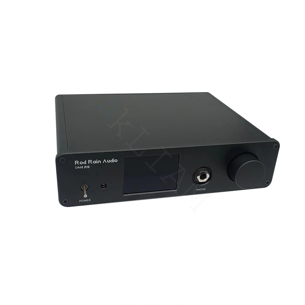 AkLIAM DA68 ES9068AS DAC QCC3084 Bluetooth Dap LDAC Aptx-Adaptive DSD512 PCM384 Audio Decoder