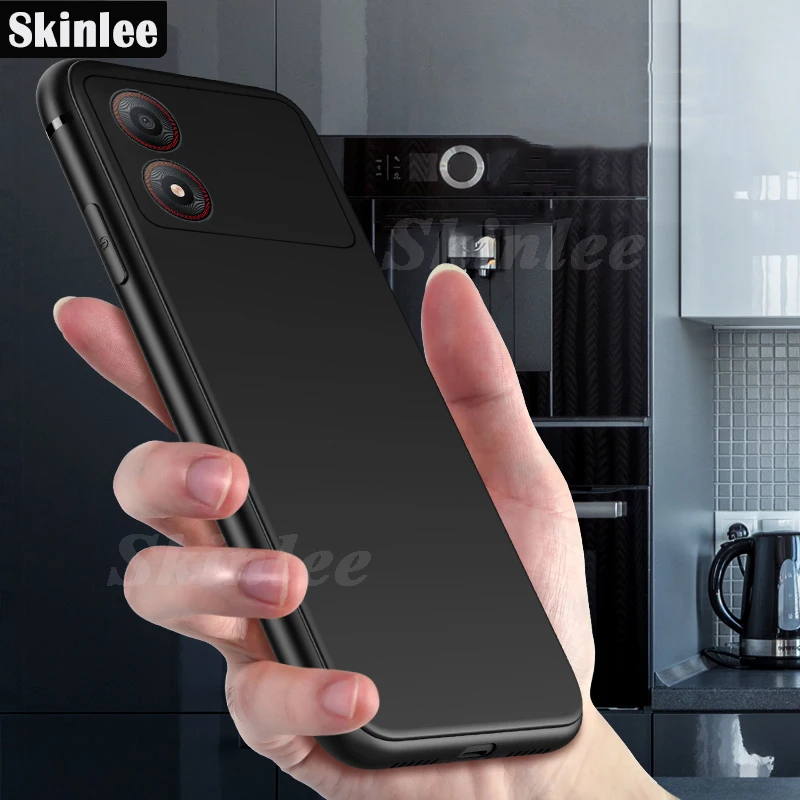 Skinlee For ZTE Blade A34 4G Case Ultra-Thin Silicone Silicone Shockproof Cover For ZTE Blade A54 Back Coque