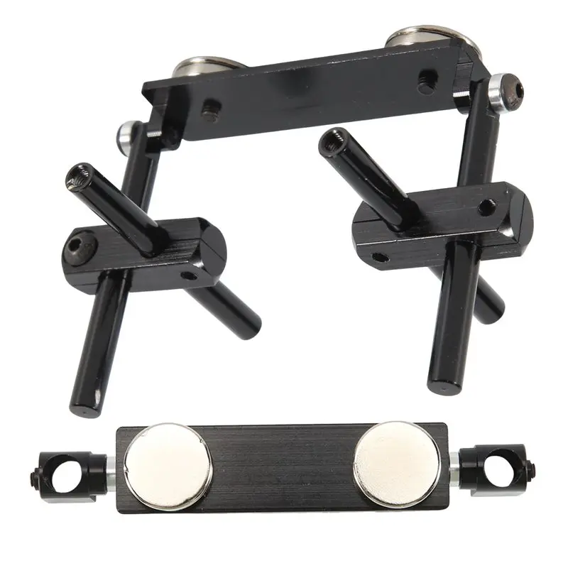 ABXE-Flat Magnet For RC Car Body Shell Mount Kit For Tamiya TT01 TT02 HPI Sakura 1/10 RC Racing Car Touring Car