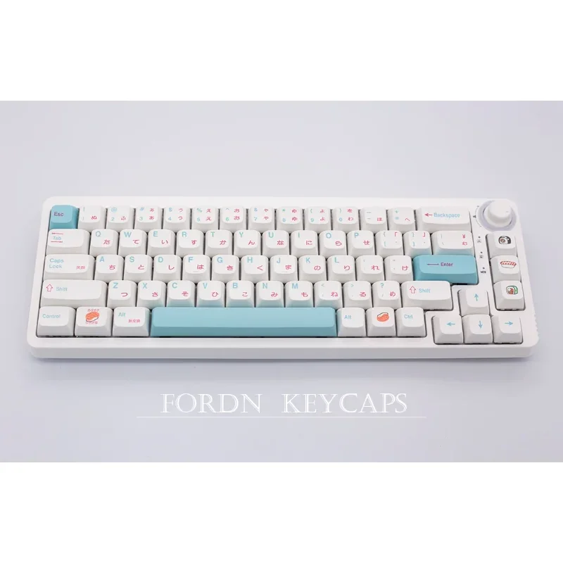 XDA Höhe Sushi Tastenkappe Sublimation PBT Blackout mechanische Tastaturkappe