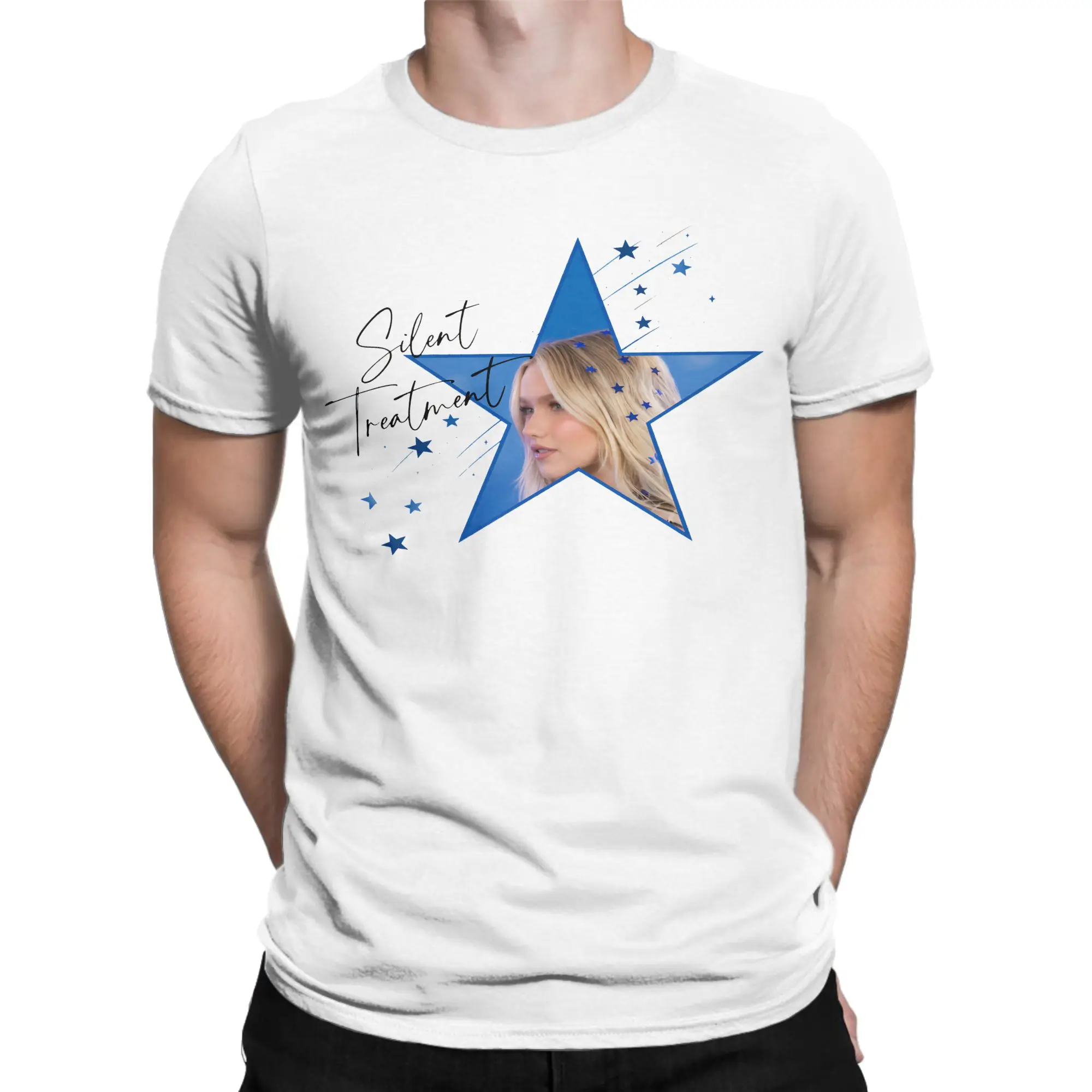 F-Freya Skye Singer Men's T Shirt  Amazing Tees Short Sleeve O Neck T-Shirt 100% Cotton New Arrival Clothes