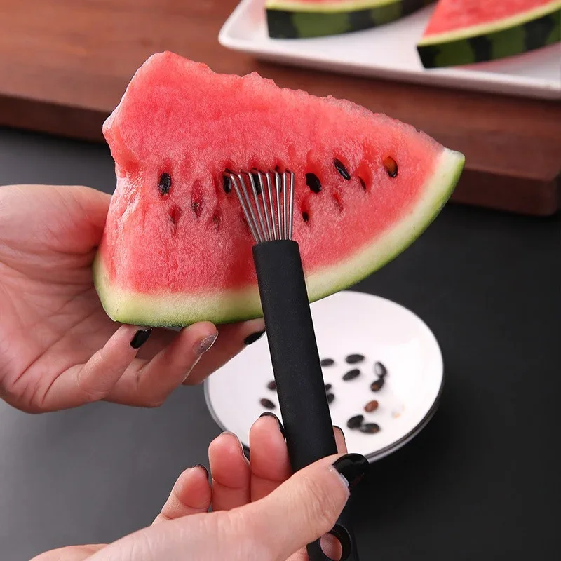 

304 Stainless Steel Watermelon Seed Remover - Portable Fruit & Veggie Divider (Kitchen Gadget) kitchen gadgets and accessories