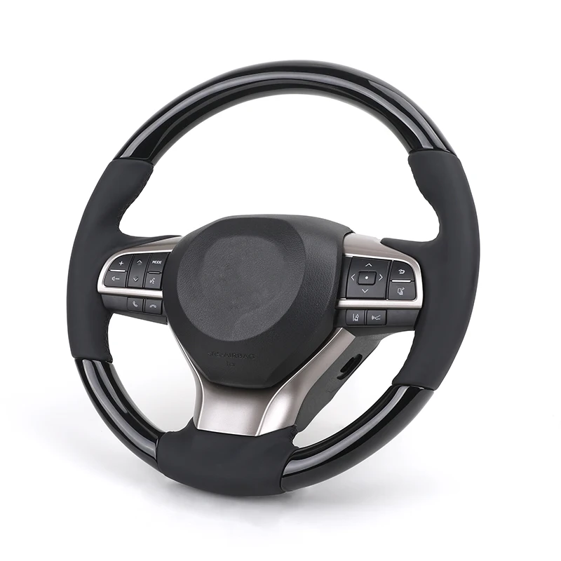 

Original Volant Wooden Leather Steering Wheel for Toyota Camry Corolla Rav4 Prius Yaris 4Runner Alphard LEXUS LX570 LX470 GX460