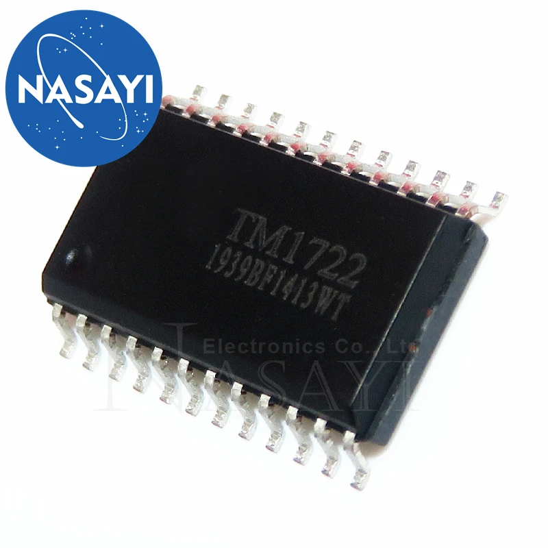 10PCS TM1722 1722 SOP-24