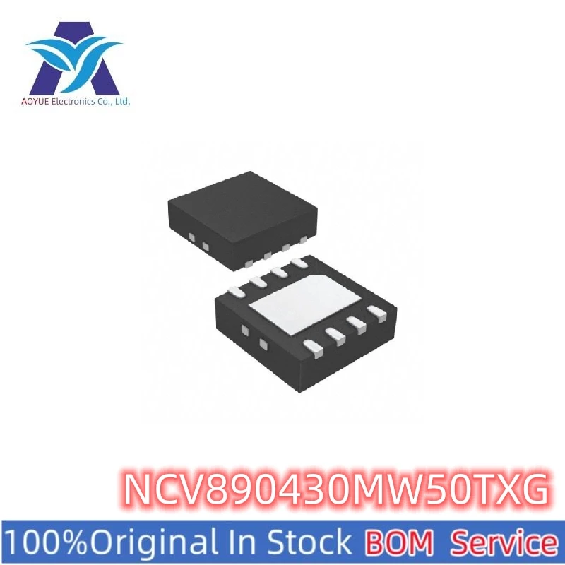 

New Original Stock IC Electronic Components NCV890430MW50TXG IC MCU One Stop BOM Service