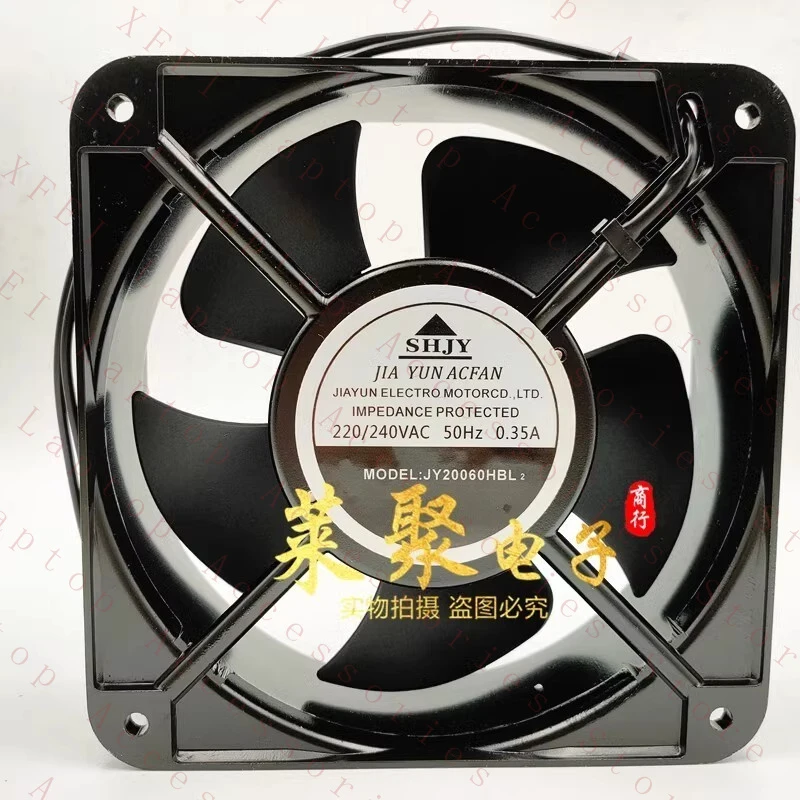 

D FOR SHJY JY20060HBL2 220V/240VAC 0.35A Axial Cooling Fan
