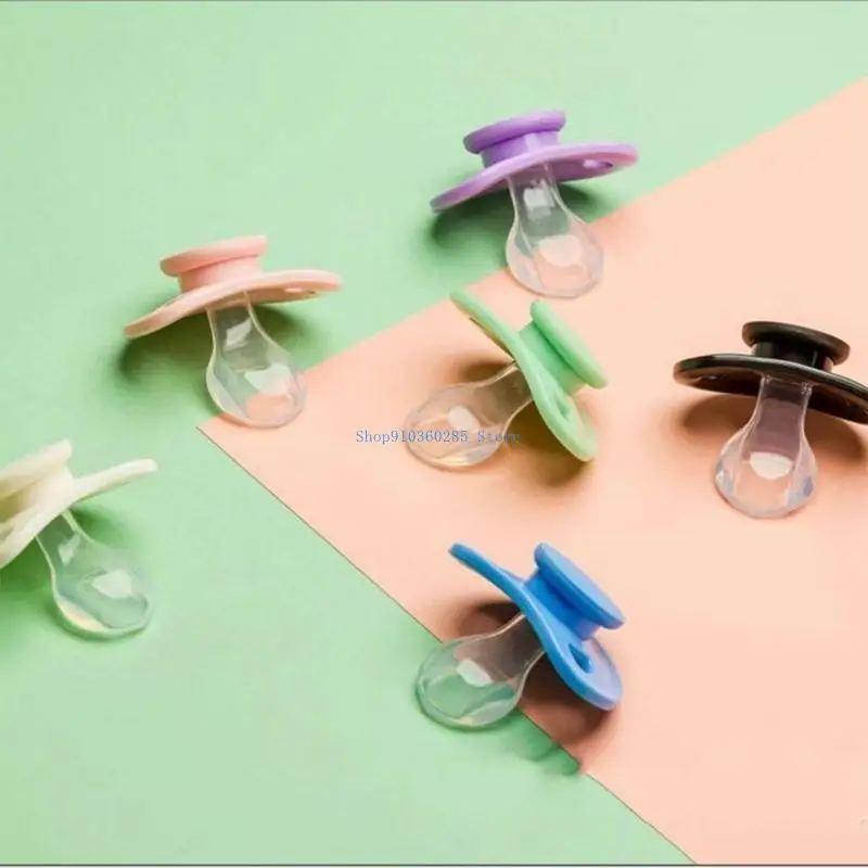 K9FF Erwachsenengröße Schnuller in der Größe von BPA mit großem Schild und latexfrei perfekt für Erwachsene