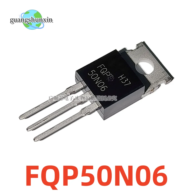 MOSFET IRFZ24N IRFZ34N IRFZ44N IRFZ46N IRFZ48N IRF3205 IRLZ24N IRLZ34N IRLZ44N IRLZ46N IRLZ48N RGardens 50N06 FRP50N06 FQP50N06 10 pièces