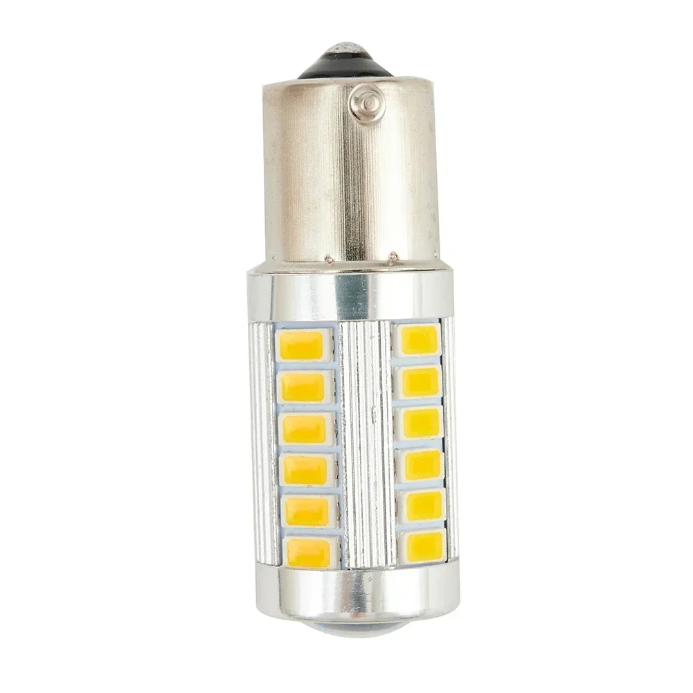 

Easy to Install 1156 LED Amber Yellow Turn Signal Bulbs Perfect for Tail Light Brake Light and Turn Signal Light Bulbs