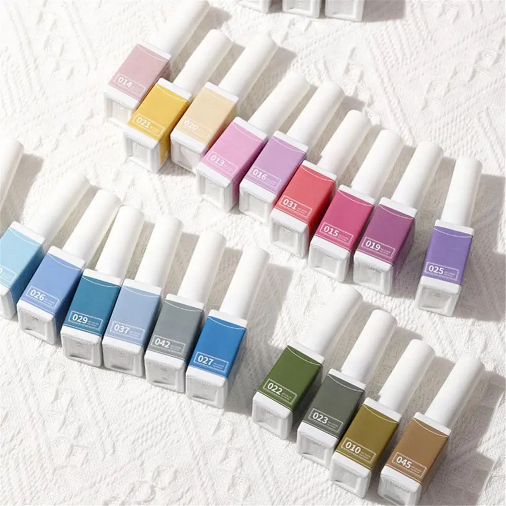 Nail Accessories Diy Nails Base For Gel Varnish 48 Colors Nail Gel Manicure Nail Gel Polish Nails Products Nail Art Polish Gel