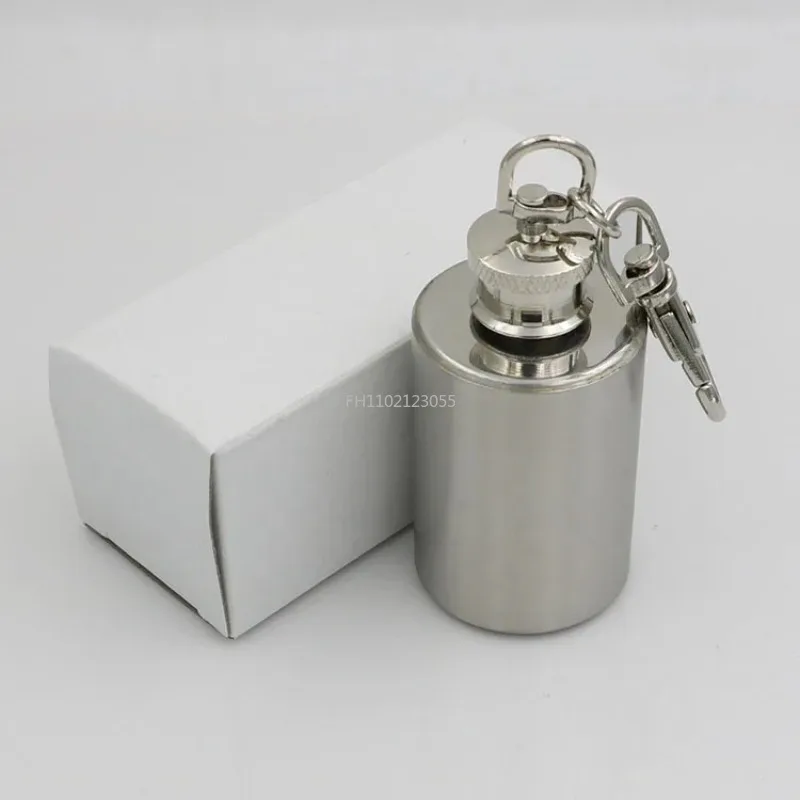 1 Oz High Quality Wine Whisky Pot Tainless Steel Hip Flask Drinker Alcohol Bottle Portable Drinkware Flask