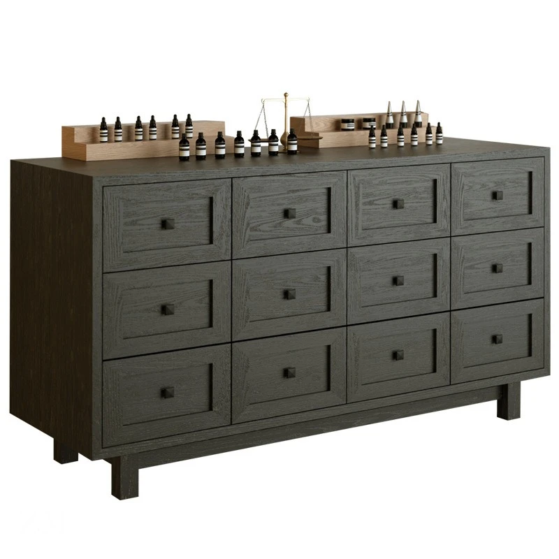 

Nakajima Cabinet Display Cabinet Beauty Salon Multi-drawer Locker