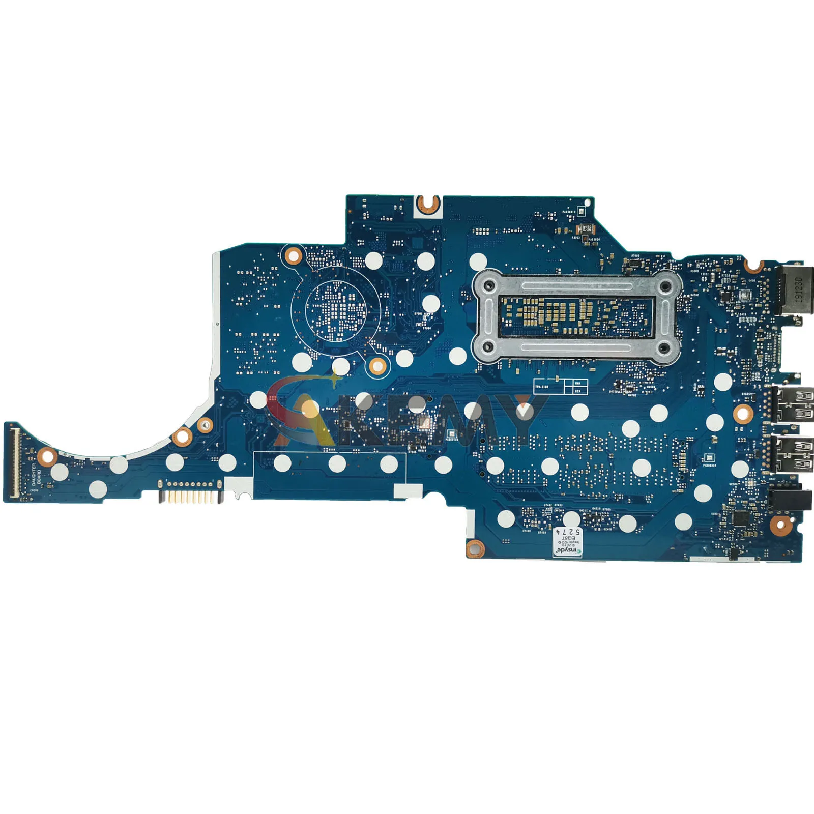 6050A3108001 untuk HP 14-CK 14-CF 240 G7 Motherboard Laptop dengan I5 I7 10th CPU DDR4 L68262-001 L68261-601 100% Sepenuhnya Diuji