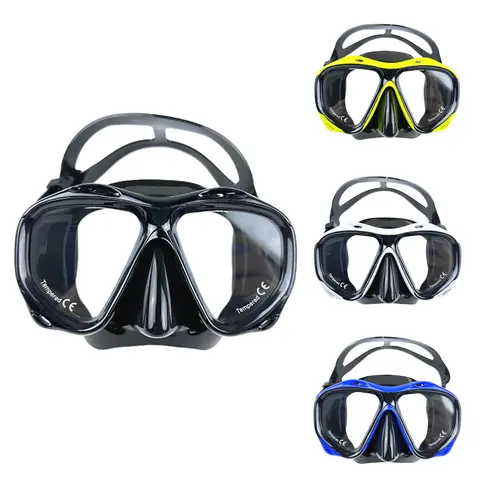 프리미엄 성인용 수영 고글 - 투명한 강화 유리 렌즈, 방수 및 김서림 방지, 하루 종일 편안한 수영을 위한