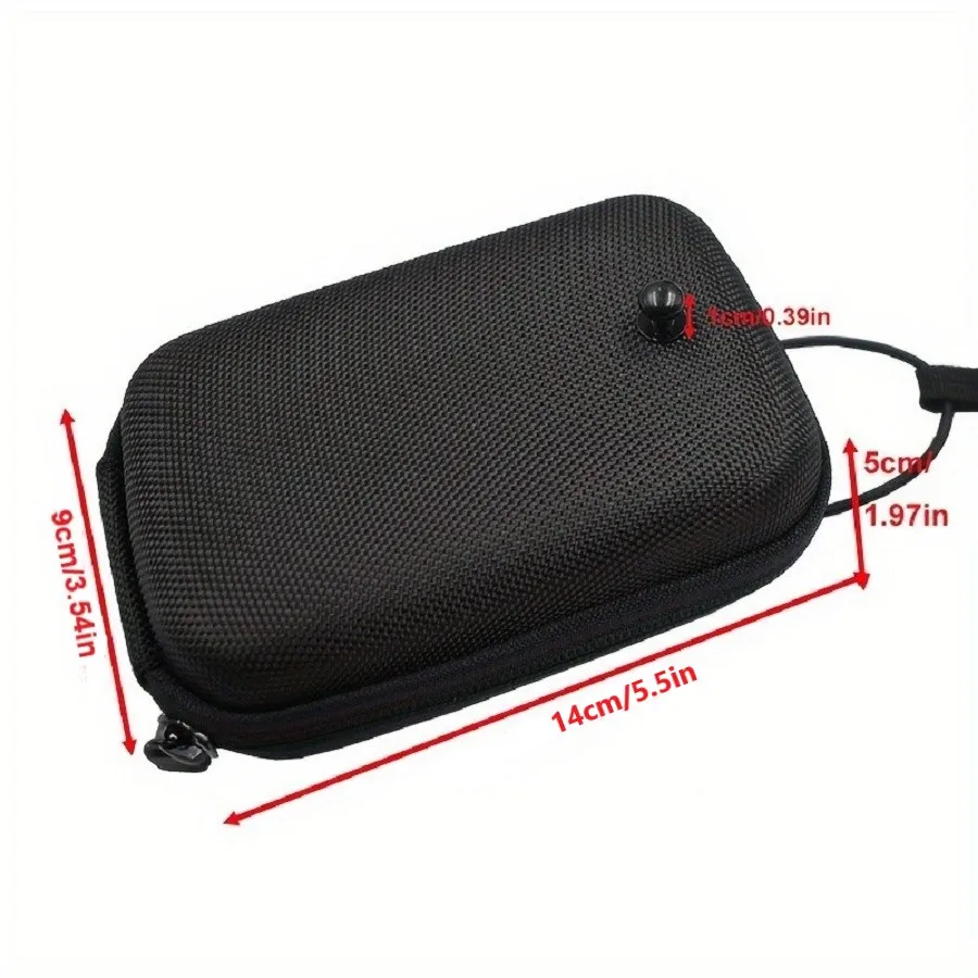 Golf Entfernungsmesser Fall EVA Hard Cover Entfernungsmesser Tasche Outdoor Teleskop Jagd Entfernungsmesser Lagerung Fall Mini Stoßfest Tasche – Detail 11