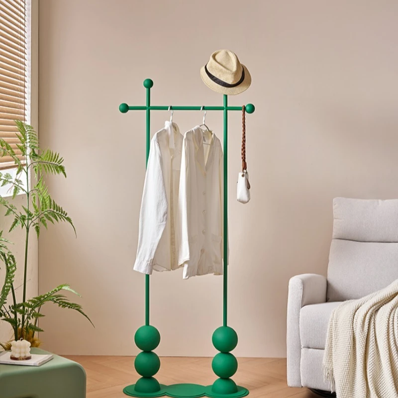 anging bag, double-pole coat rack, bedroom, light luxury for home storage, Bauhaus medieval, hanging hanger.