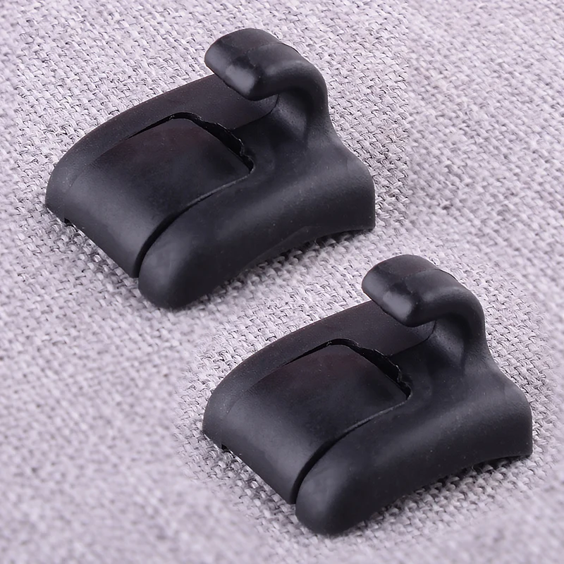 2Pcs 8E0861337 Rear Door Window Sunshade Curtain Clip Hook Bracket 8E08613374PK Fit for Audi A3 S3 RS3 A4 S4 RS4 Avant Quattro