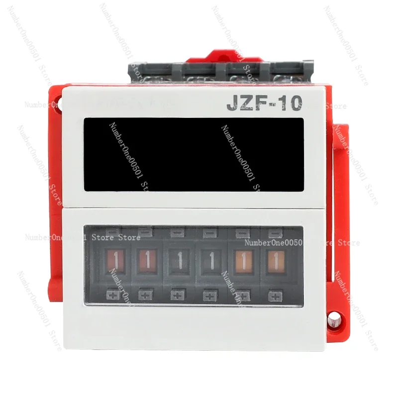 

Реле автоматического цикла с положительным и обратным вращением Delixi JZF-10 9.9 мин 99 мин 99S 220В/380В. LBW011.