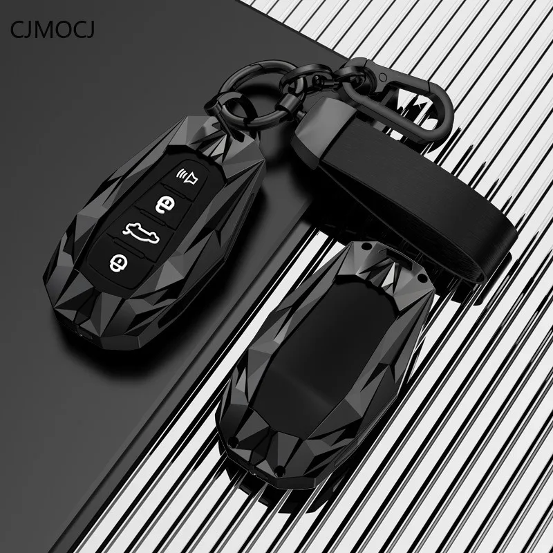 

Premium Key Cover for Geely Galaxy L7/L6/Xingyue L/Boyue E8/Binyue Cool/Emgrand GS/Xingrui/Icon/Binyue – Protective Case Keybag