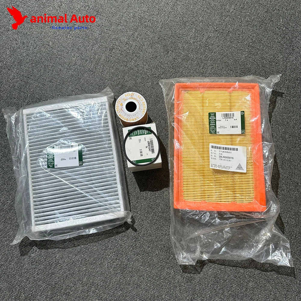FOR LAND ROVER FREELANDER 2 SERVICE FILTER KIT SET AIR, OIL, POLLEN 2.2 TD4 DIESEL  LR005816 LR056138 LR001247