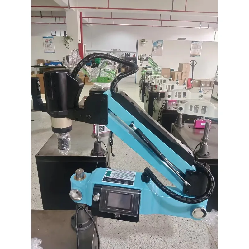 M3-M16 Automatic Waterproof Electric Tapping Machine PLC Core Threading Penetration Electric Tapping Threading Machine