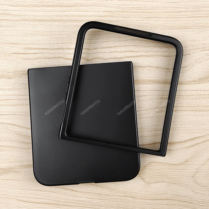 Coque de téléphone rigide ultra-fine pour Xiaomi Mix Flip 5G, coque arrière PC anti-empreintes digitales, simple, 256, 6.86"