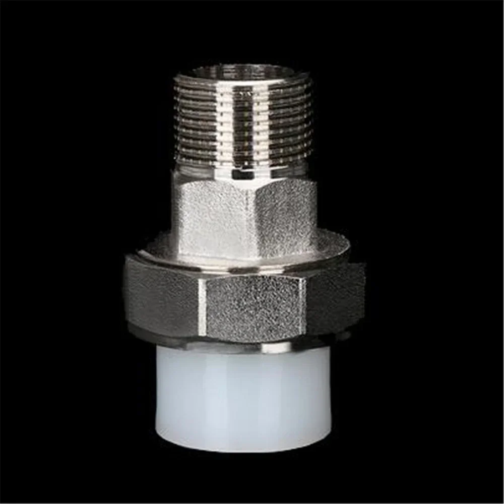 Outer Teeth Copper Live Connection Inner Wire Live Connection Globe Valve Home Improvement Floor Heating Valve Accessories