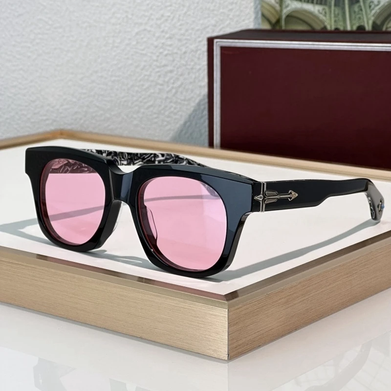

SANTA FE Sunglasses Women Men Oval Acetate Fashion Outdoor Eyewear Vintage Female Retro Shades for Sun for Travel Street