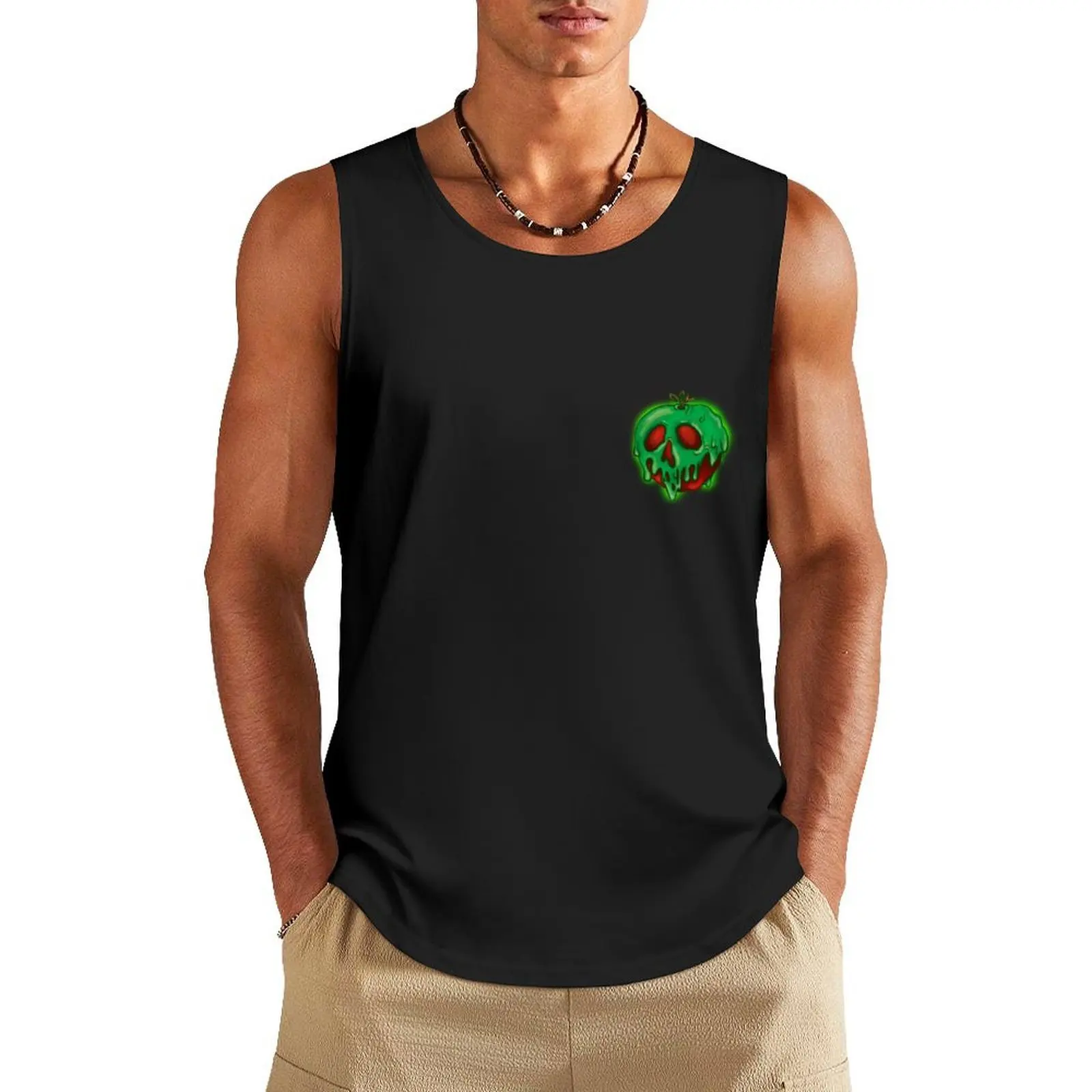 

Poisoned Apple - Villains Tank Top sleeveless t-shirts for men clothes for men summer 2025