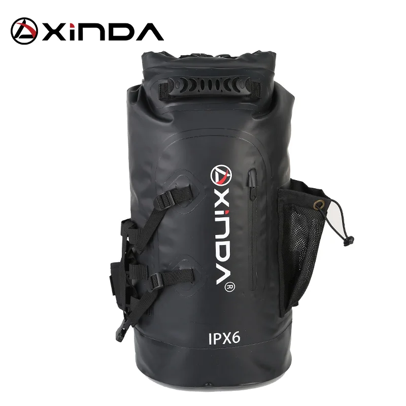 Lightweight PVC Sport Dry Bag 20L & 30L Waterproof Design for Caving & Cayoning