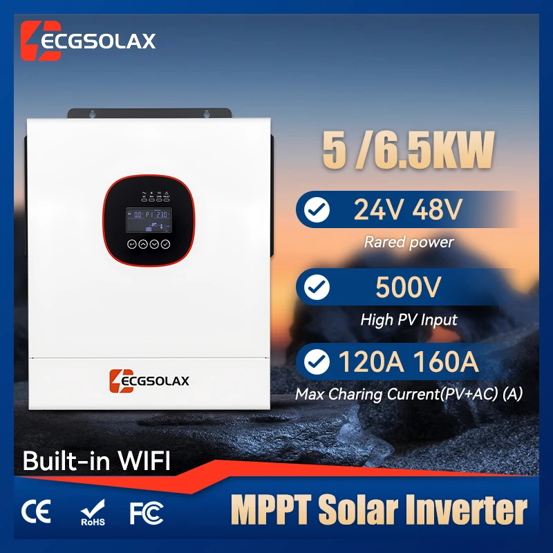 Ecgsolax 6.5KW 5KW …