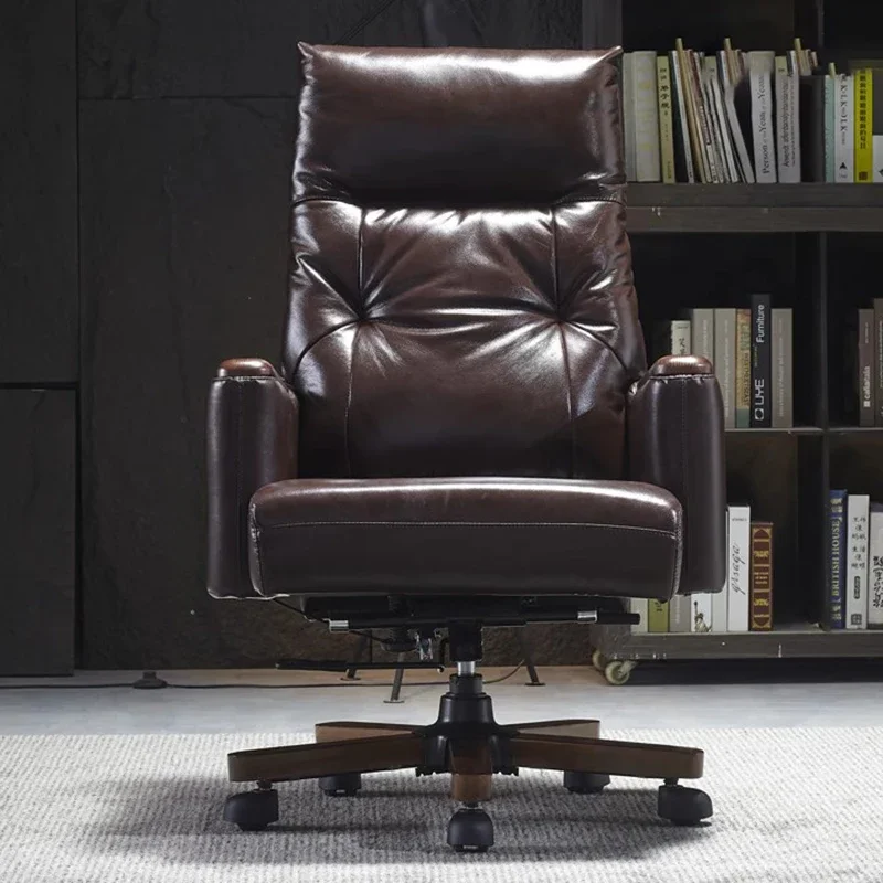 

Furniture Luxury Design Chair Advanced Office Work Computer Armchair Relaxing Gamer Comfortable Silla Oficina Desk Chairs Game