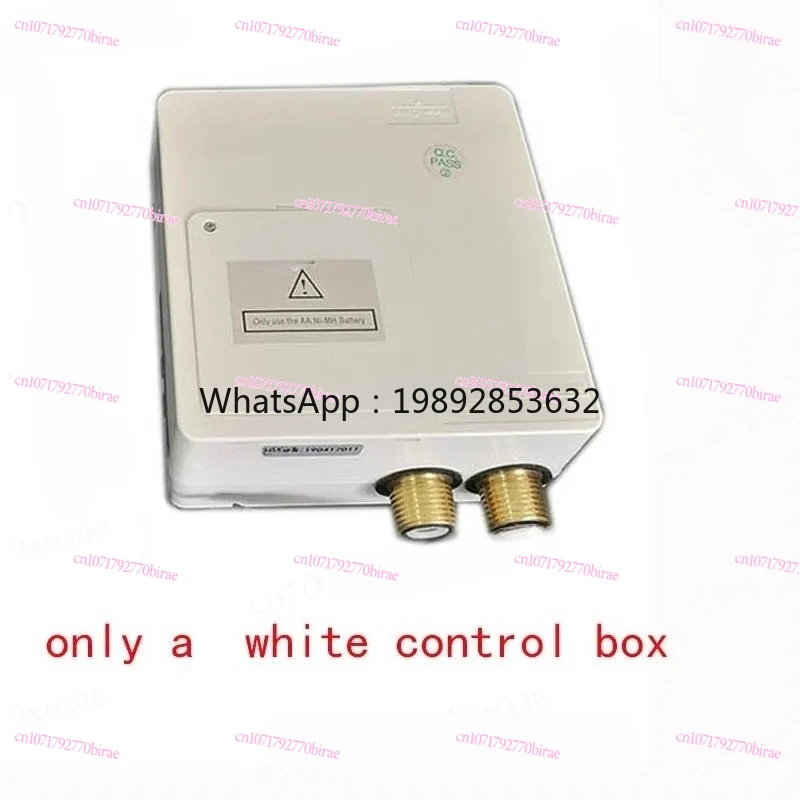 Mixer Valve Digital LCD Shower Control Panel Concealed Thermostat Intelligent TouchScreen Shower Douche Bathroom Smart Faucet