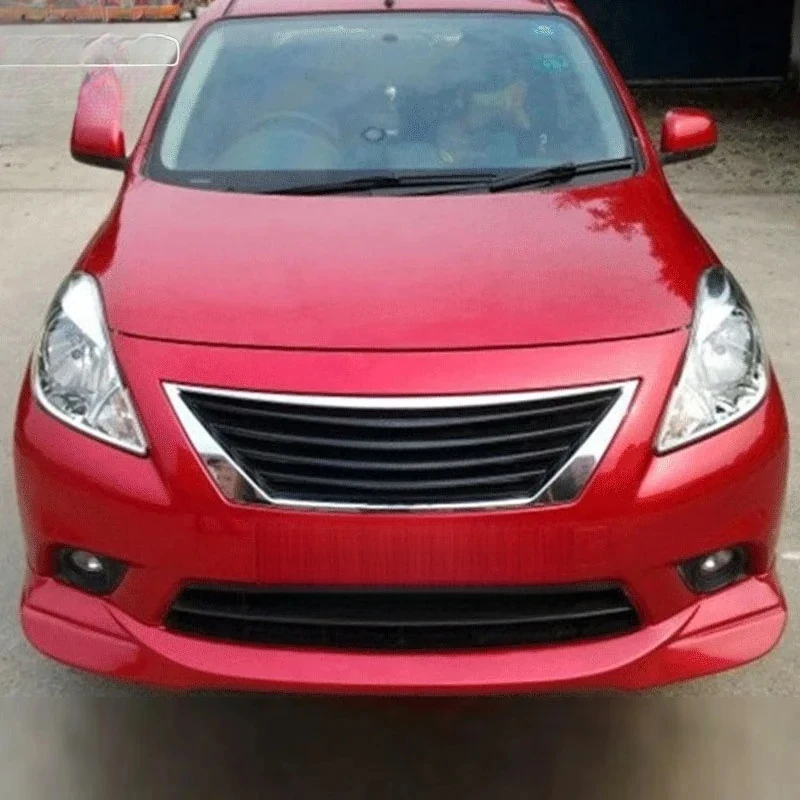 

High Quality Car Body Kit for Sunny 2011-2013 Front Lip Side Skirts Rear Lip