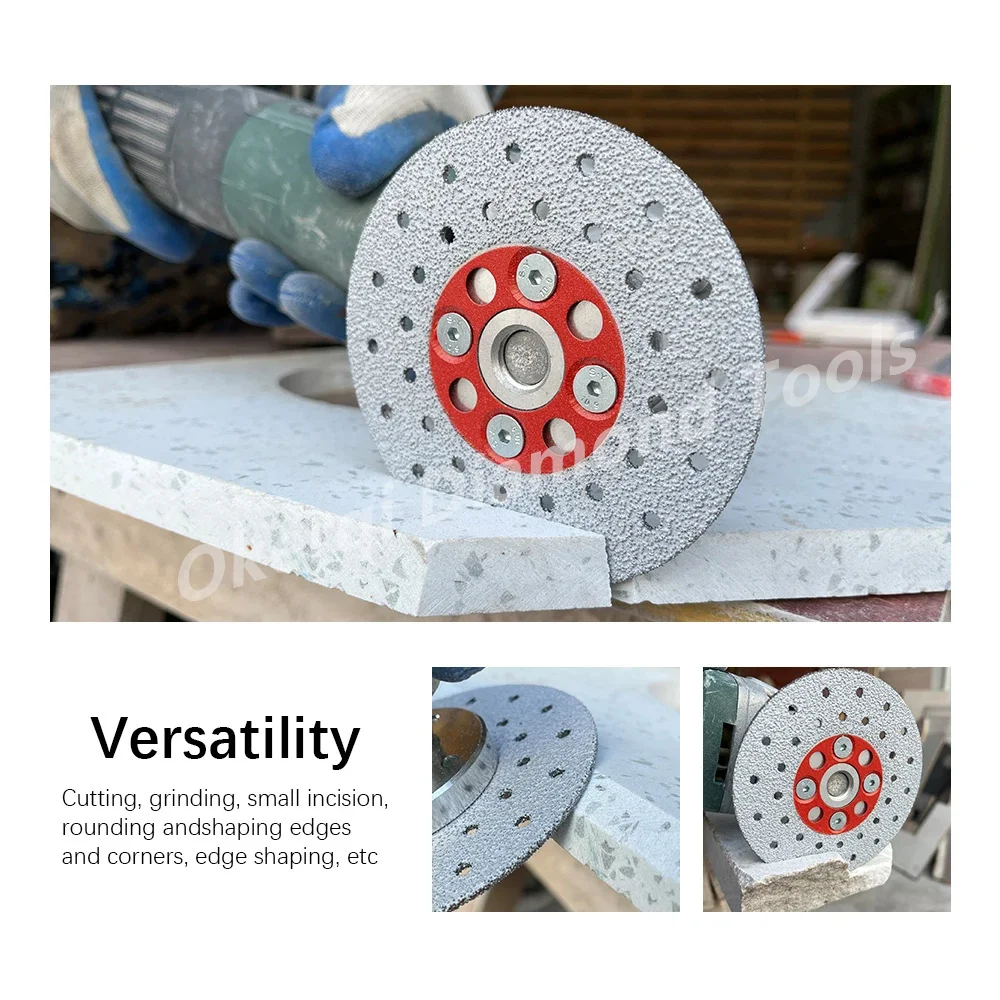 M14 Diamond Cutting Grinding Wheel Cutting Discs for Tile, Stone, Marble, Granite, Dia 100 115 125 180mm 1PC Diamond Disc