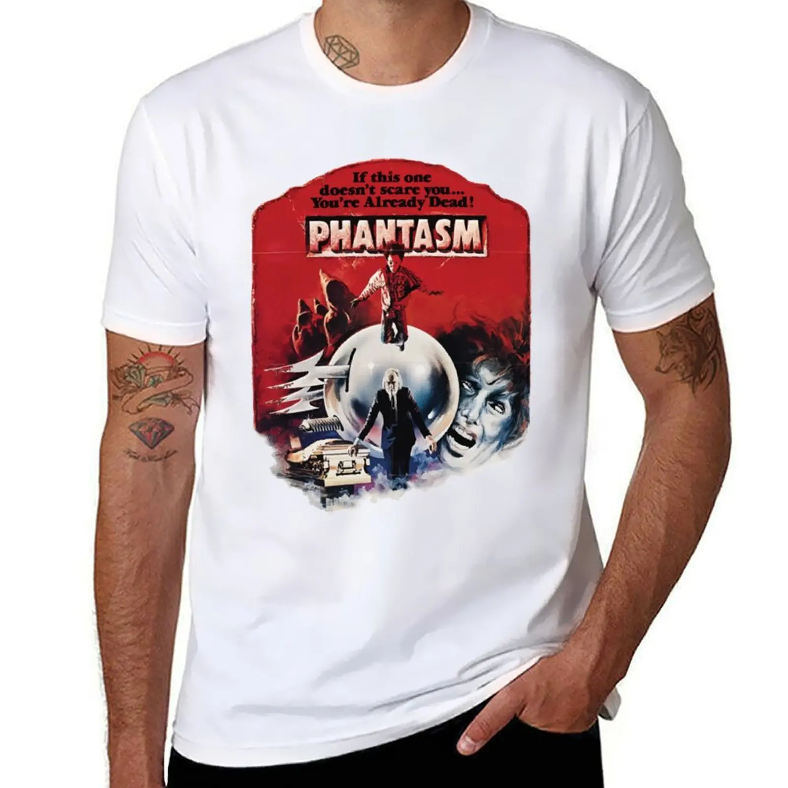 

Phantasm T-Shirt anime t shirts for man printed t shirts for man T-Shirt
