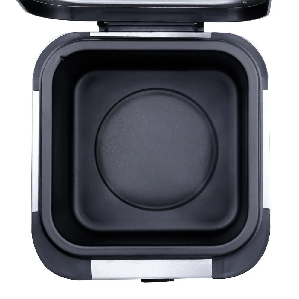 Household 1.5L Electric Deep Fryer Mini Deep Fat Fryer Smart Home Fryer Large Capacity Oil-free French Fries Machine