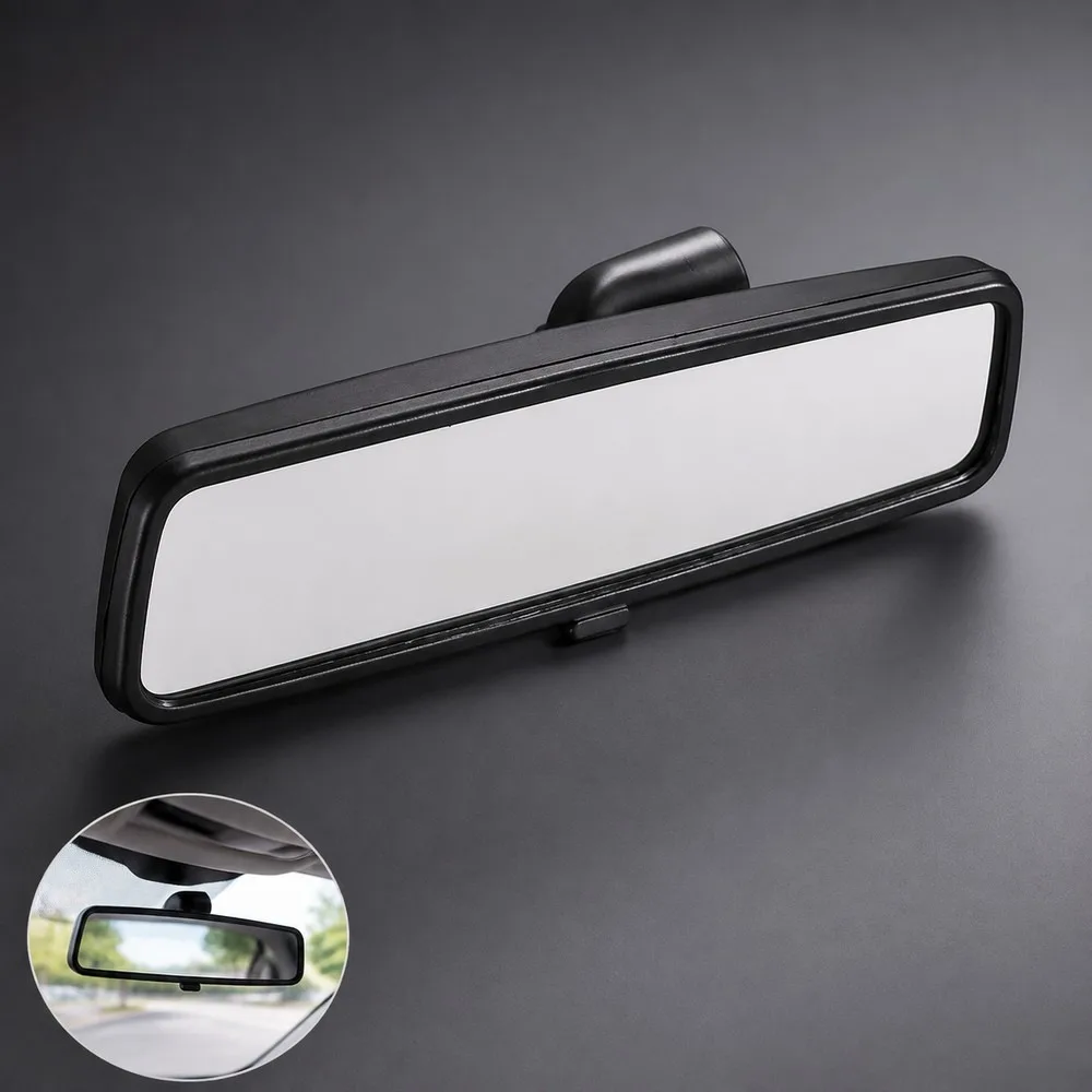 Auto Rear View Mirror 3B0857511G for VW Bora Golf GTI MK4 MK5 MK6 Rabbit Passat Car Interior Glass