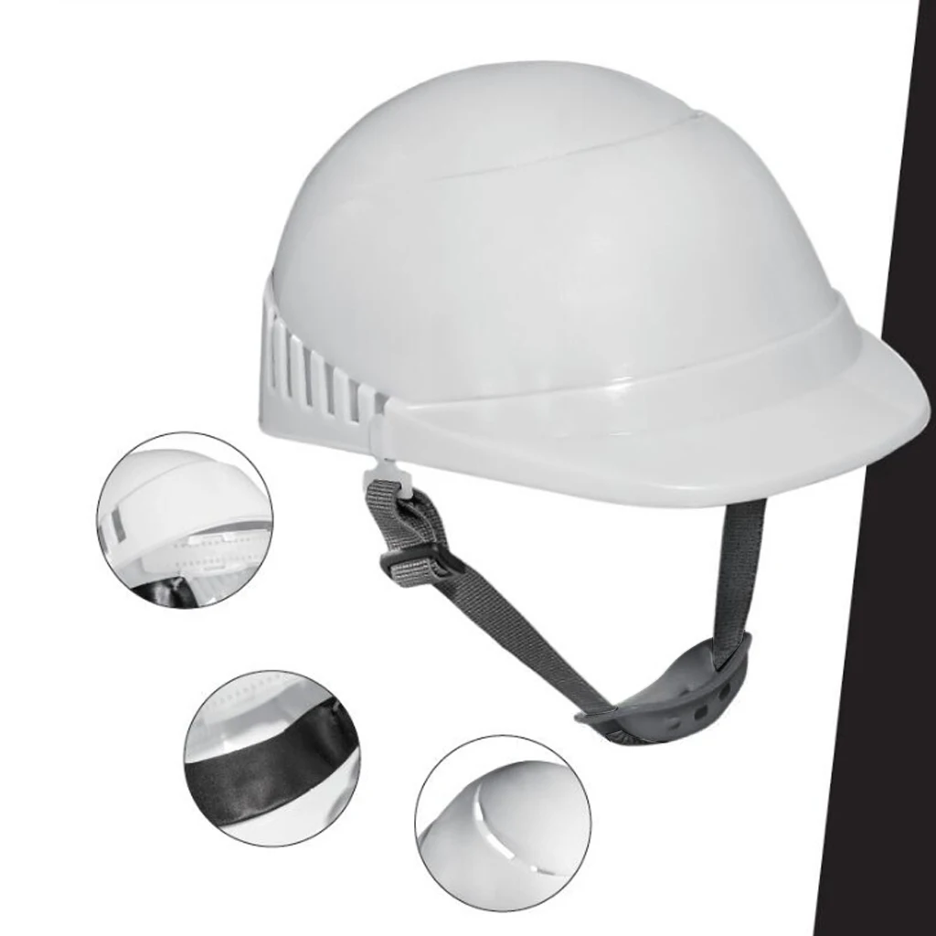 Casco di sicurezza regolabile elmetto Chinstrap casco accessorio casco da battuta taglia unica elmetto sottogola di ricambio