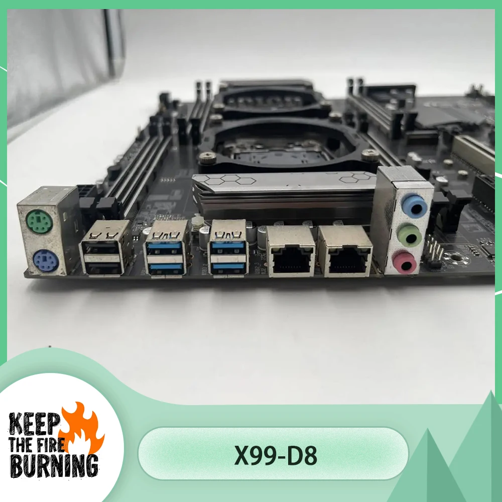 X99-D8 For JGIHYUE DDR4 Dual-Link Motherboard Support e5 26XX V3 V4