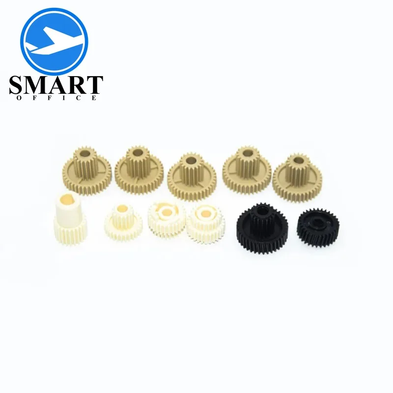 5set MP7502 Fuser Web Roller Gear Kit For Ricoh 1060 1075 2060 2075 MP6500 5500 7000 7500 8000 8001 OEM B065-4244 4222 4234 4235