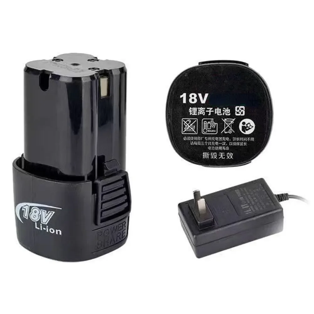 18V Universal Rechargeable Lithium Battery Replaceable Battery for Electric Wrench Drill Screwdriver Saw 18V Power Tool