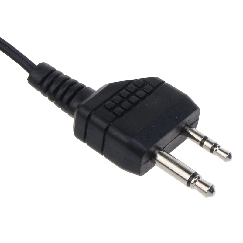 Transparent Acoustic Tube Earpiece Headset Quick Connection Used for Midland Dropship