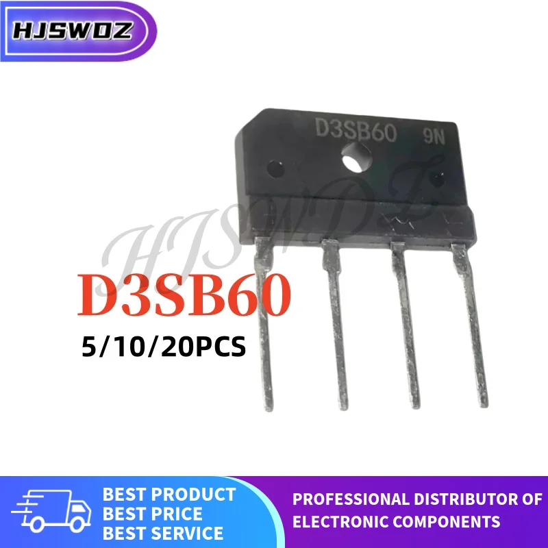 5-20PCS D3SB60 D3SB…
