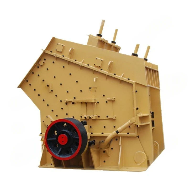 مادة البناء ذات العيار الكبير كسارة تأثير سحق خام #4