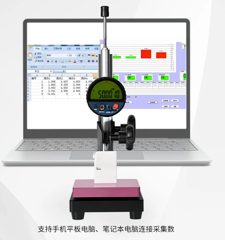 Digital Display Grating 1000/Million Index Meter 0-12.7 25.4 30 50 100 High Precision Height Gauge