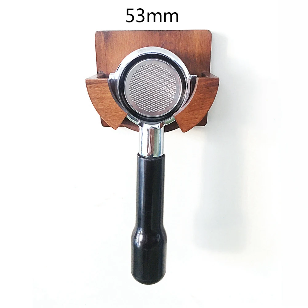 Soporte de prensa de café sin fondo, soporte Universal para máquina de café, 51mm, 53mm, 54mm, 2 paquetes