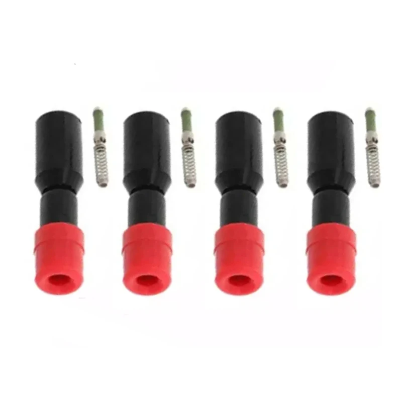 4/16/40pcs 30520-PWC-003 CM11-110 Ignition Coil Rubber Boots Ignition Coils Pack For Honda Fit 1.5L L4 2007 2008 TO-054 UF581